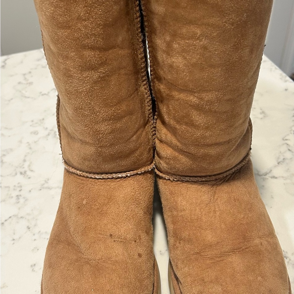 UGG Tan Suede Women's Boots